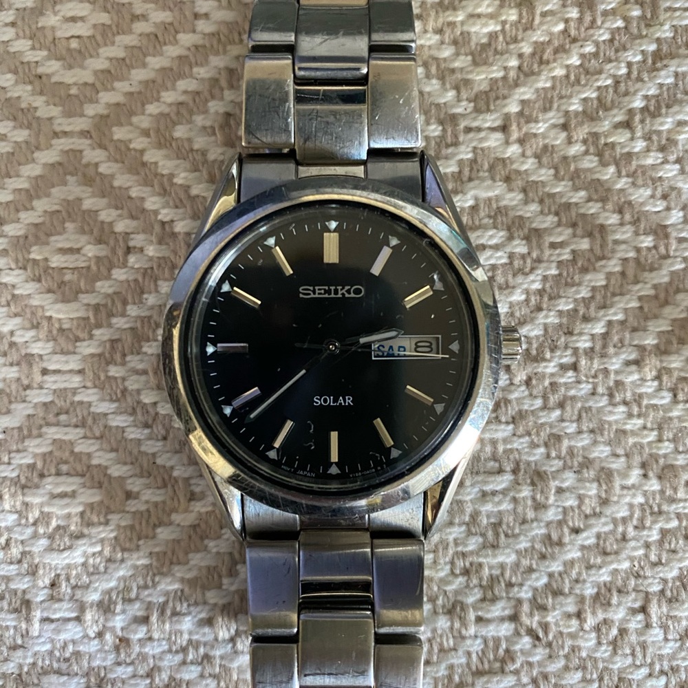 Men’s Seiko Solar Watch